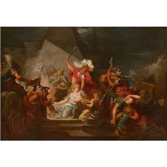 LE SACRIFICE DE POLYXENE - Jean Bonvoisin