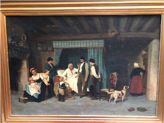 La laboureur et ses enfants - A. Barbier