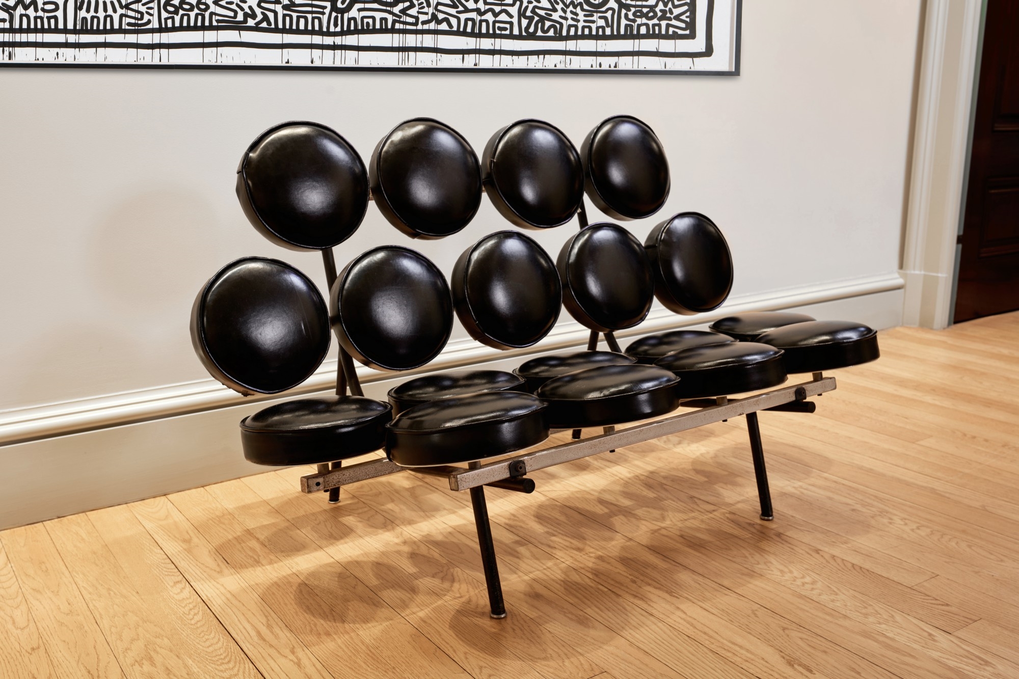 Nelson Marshmallow Sofa (Circa 1956) MutualArt