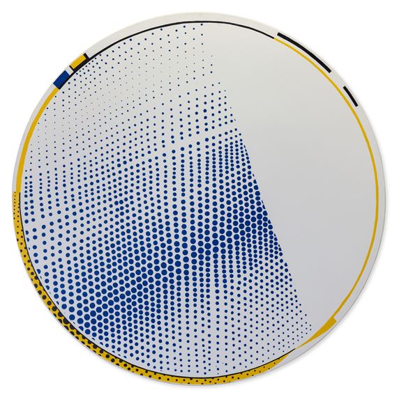 Self-Portrait in Mirror 2 (Ara) by Jonathan Horowitz, Executed circa 2015