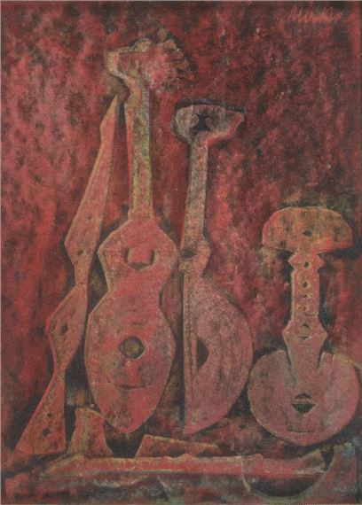 Strumenti musicali by Mirko Basaldella