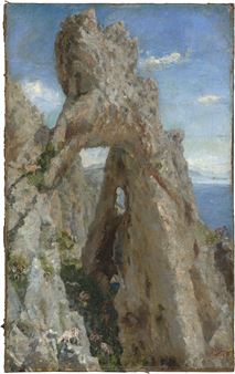 Arco Naturale auf Capri - Karl Oderich