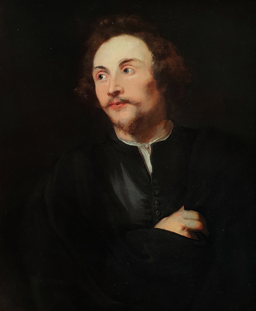Anthony van Dyck | PORTRAIT DU SCULPTEUR GEORG PETEL | MutualArt