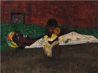 Vincent Smith: For My People - Alexandre Gallery (291 Grand St)