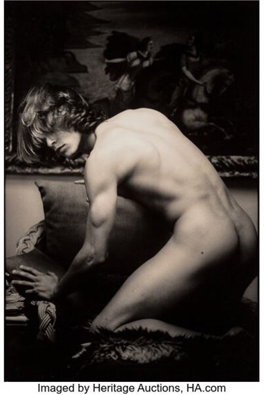 Aino, Santa Fe by Greg Gorman, 1994