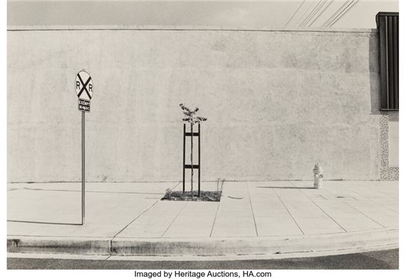 Railroad Crossing by Grant Mudford, 1977