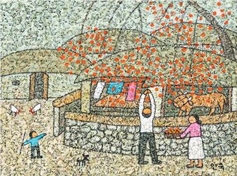 Persimmon tree - InSuk Park