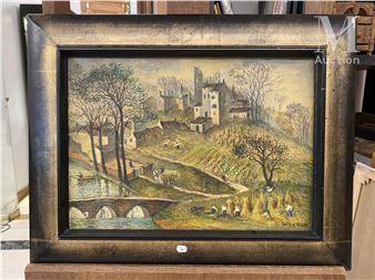 Les travaux des champs - Jean Raffy le Persan