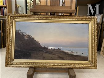 Bord de mer - A. Godchaux