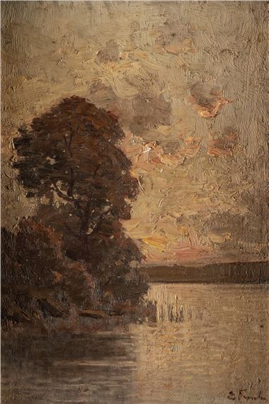 Sunset by Eugen Taube