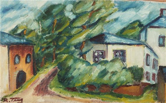 R. Tang | Village | MutualArt