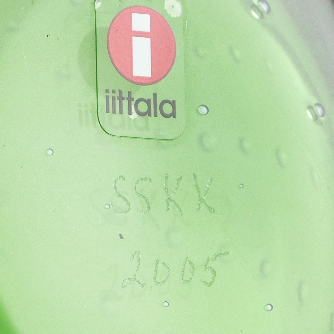 Artwork by Oiva Toikka, Untitled