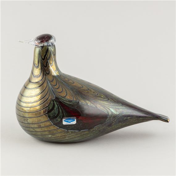 Glass Bird, Pheasant, Nuutajärvi