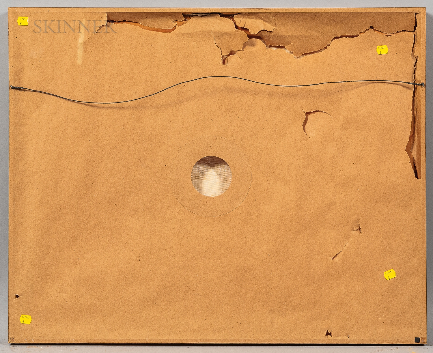 Artwork by Marie Keegan, Horse Training., Made of Oil on canvas