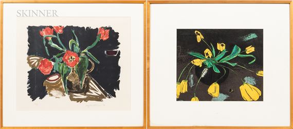 Red  Yellow. Red Tulips - Jaqueth Hutchinson