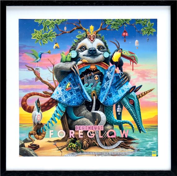 Degiheugi, Foreglow by Dulk, 2021