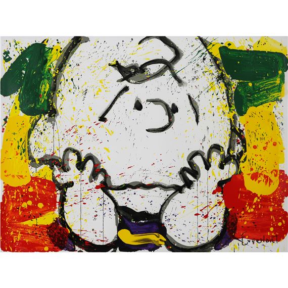 Tom Everhart Snoopy in paintings トムエバハート TOM EVERHART- SNOOPY IN PAINTINGS art book | eBay