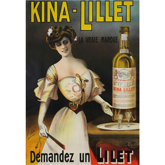 Kina-Lillet La Vraie Marque by Georges Dola, circa 1904