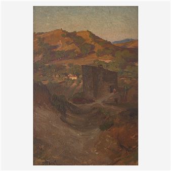 Gubbio, Perugia - Thomas Hiram Hotchkiss