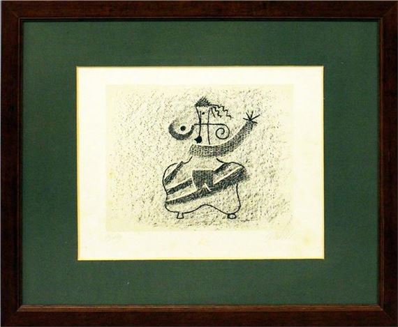 Salome" aus: "Salome und der Prophet" by Willi Baumeister, von 1946