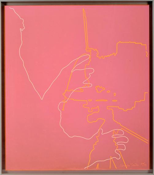 Untitled by Lourdes Castro