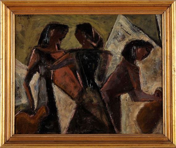 Untitled by Júlio Resende, 1950