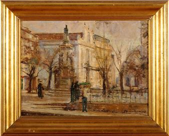 "Largo do Camões" - Mario Guandalini