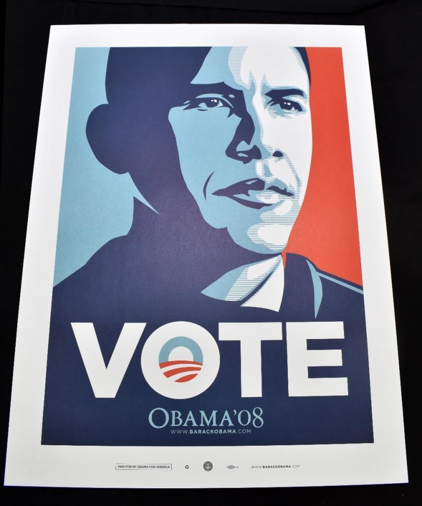 Vote Obama '08 by Shepard Fairey