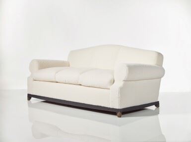 Sofa by Eugène Printz, circa 1937