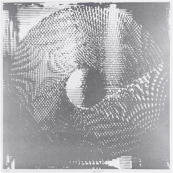 Untitled by Heinz Mack, 1971