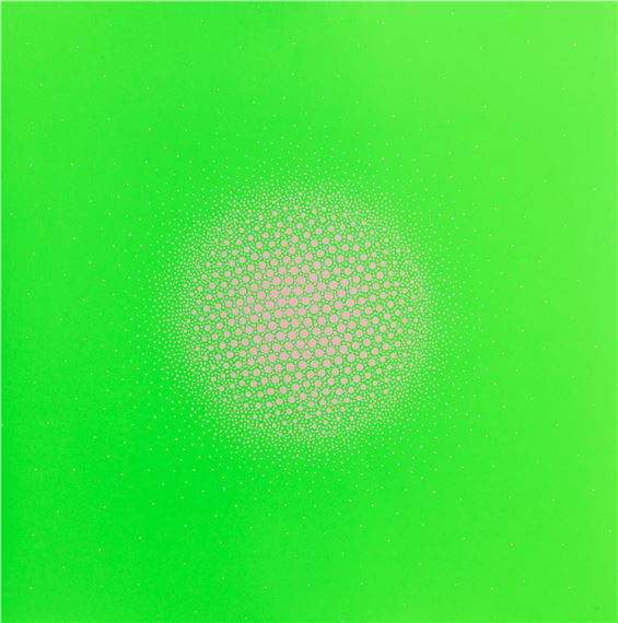 Untitled by Kuno Gonschior, 1974