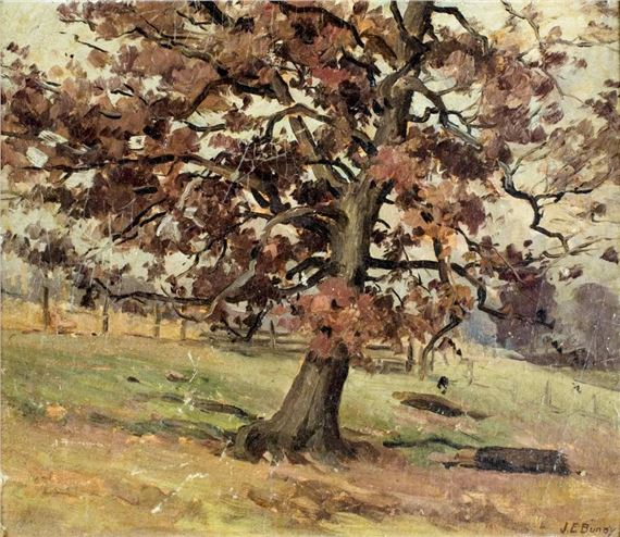 Autumn Landscape by John E. Bundy