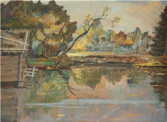 Shore Landscape - Paavo Sainio