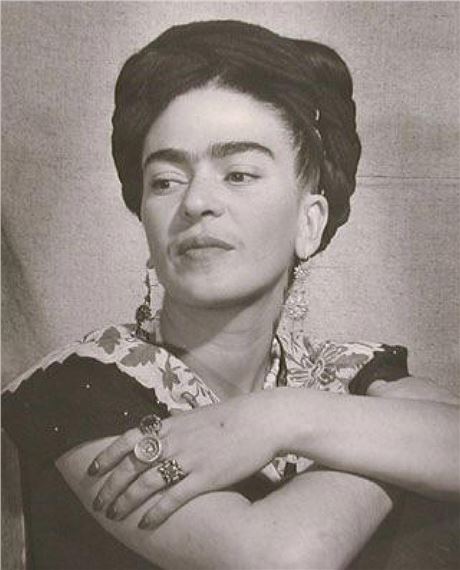 Bernard Silberstein | PORTRAIT OF FRIDA KAHLO (USED FOR THE COVER OF ...