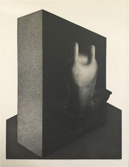 Untitled by Christian Fossier, 1972