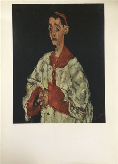 Chaim Soutine | Butcher's table | MutualArt