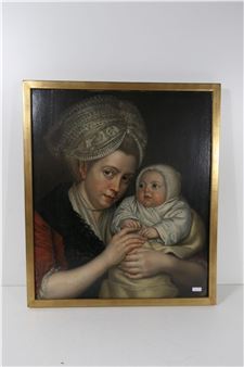 Mère et 'enfant - Bernard Verschot