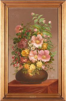 Still Life with Flowers - José Maria