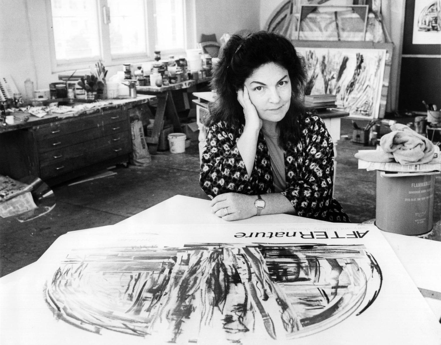 Artwork by Kirk Vogel, Gretchen Albrecht, Made of gelatin silver print