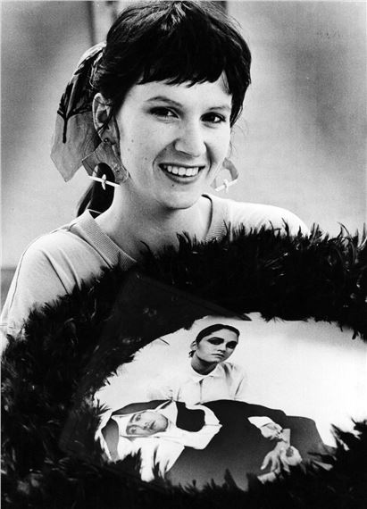 Fiona Pardington by Kirk Vogel, 1987