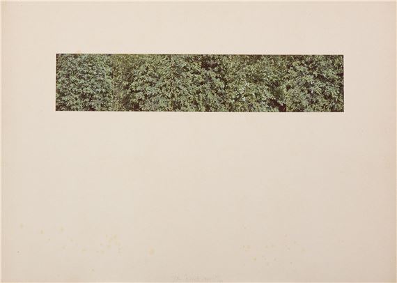 Photo collage by Jan Dibbets, 1975