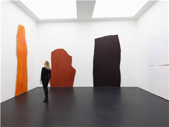 Imi Knoebel: Standing Paintings - Von Bartha, S-chanf