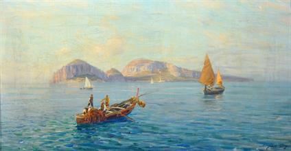 Capri by Bernardo Hay