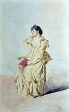 Figura seduta - Gennaro Irolli