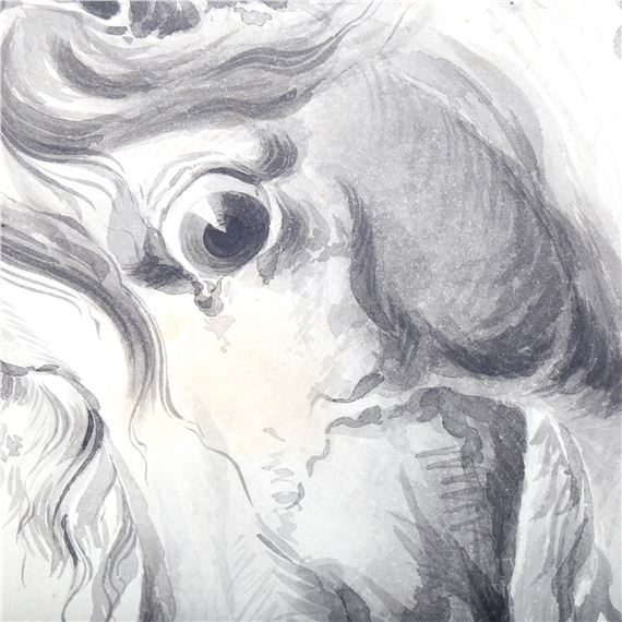 R. Miller | horse study | MutualArt