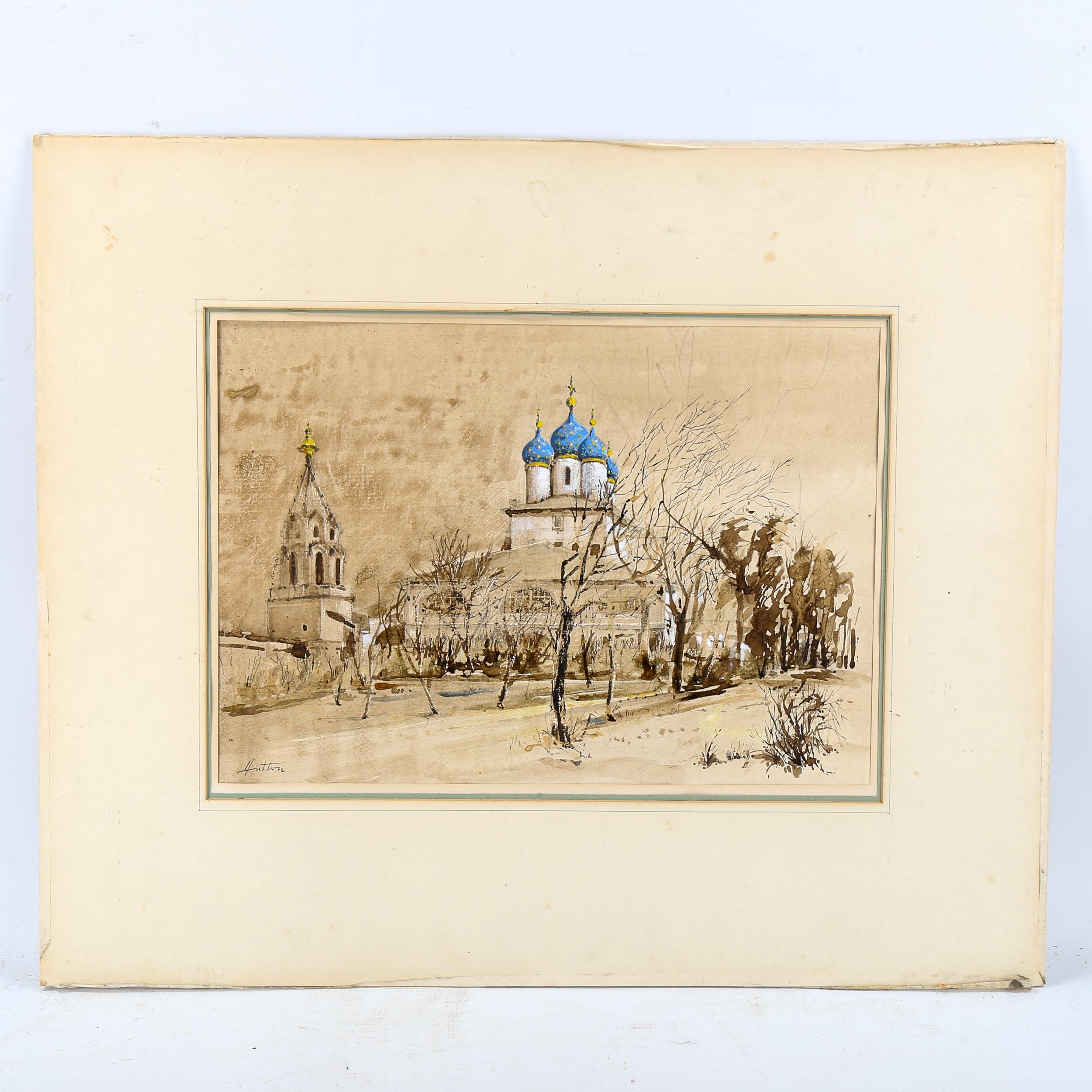 Ralph Hutton | European church buildings | MutualArt