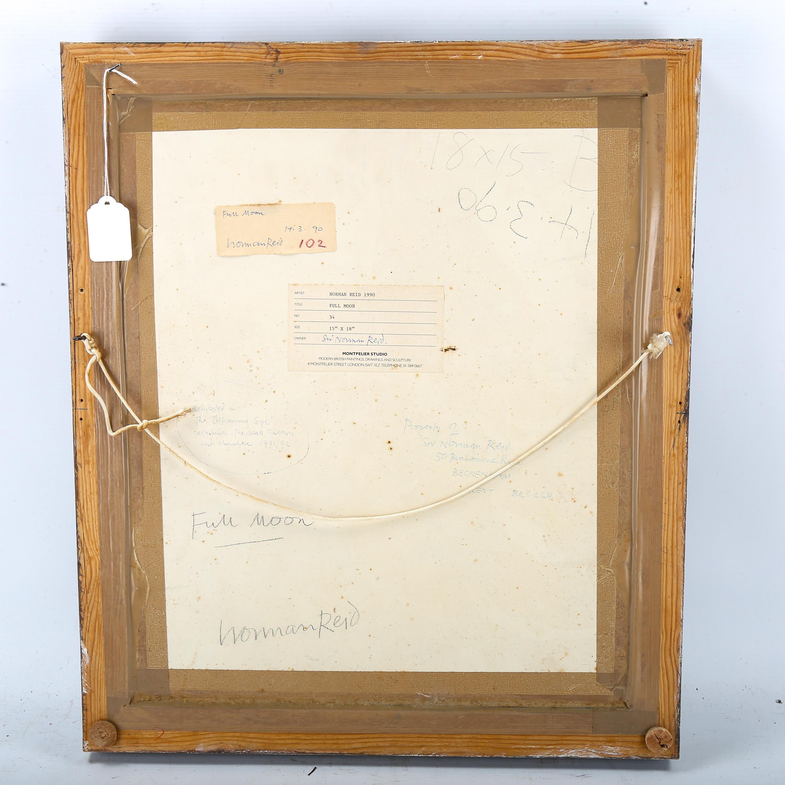 Sir Norman Reid | full moon (1990) | MutualArt