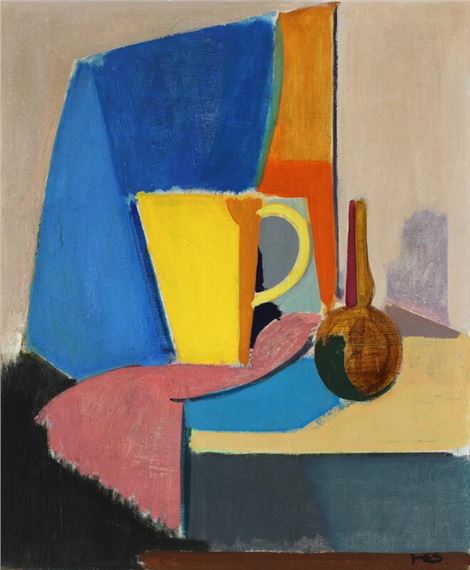 Still life by Hans Eiler Sjøstedt