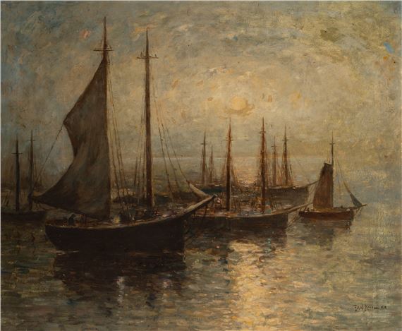 Harbor View by Paul King