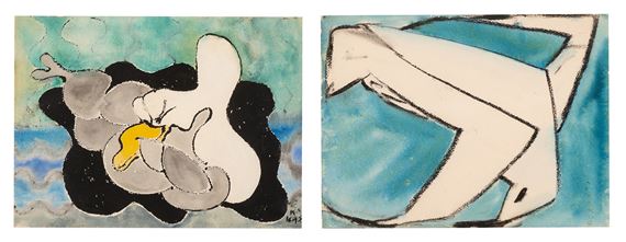 (i) Untitled (ii) Untitled by Michael Lekakis